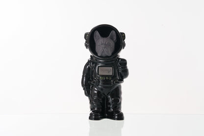 Pulvis Art Urns Pet Cremation Urn Black / Gray Matte / No Dog Cremation Urn French Bulldog - Customizable Figure | Pet Urn