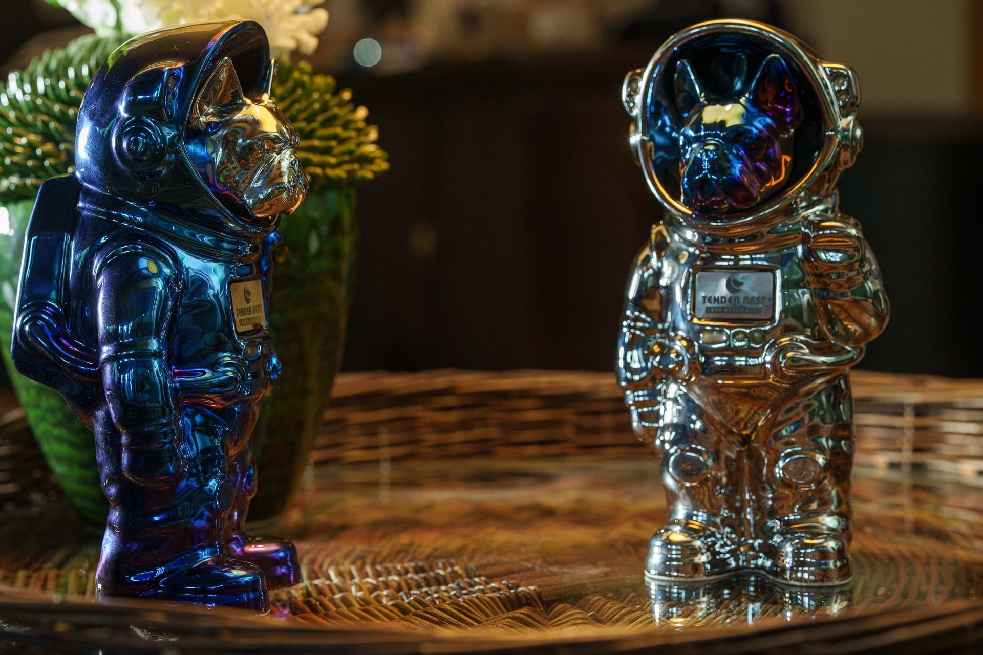 Pulvis Art Urns Pet Cremation Urn Dog Cremation Urn French Bulldog - Customizable Figure | Pet Urn