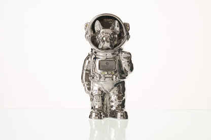 Pulvis Art Urns Pet Cremation Urn Platinum / Platinum / Yes (+$50) Dog Cremation Urn French Bulldog - Customizable Figure | Pet Urn