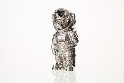 Pulvis Art Urns Pet Cremation Urn Platinum / Platinum / No Dog Cremation Urn French Bulldog - Customizable Figure | Pet Urn