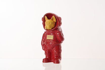 Pulvis Art Urns Pet Cremation Urn Red / Yellow / Yes (+$50) Dog Cremation Urn French Bulldog - Customizable Figure | Pet Urn