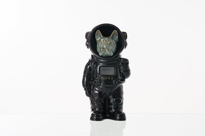 Pulvis Art Urns Pet Cremation Urn Black / Oily Green / No Dog Cremation Urn French Bulldog - Customizable Figure | Pet Urn
