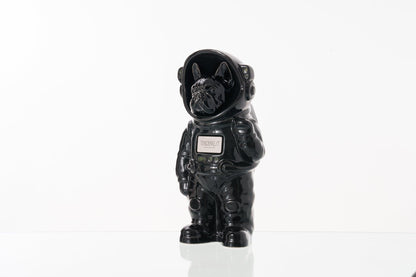 Pulvis Art Urns Pet Cremation Urn Black / Black / Yes (+$50) Dog Cremation Urn French Bulldog - Customizable Figure | Pet Urn