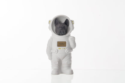 Pulvis Art Urns Pet Cremation Urn White Matte / Gray Matte / No Dog Cremation Urn French Bulldog - Customizable Figure | Pet Urn