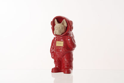 Pulvis Art Urns Pet Cremation Urn Red / Beige / Yes (+$50) Dog Cremation Urn French Bulldog - Customizable Figure | Pet Urn