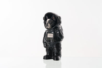Pulvis Art Urns Pet Cremation Urn Black / CUSTOM (by photo) / Yes (+$50) Dog Cremation Urn French Bulldog - Customizable Figure | Pet Urn