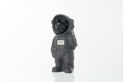 Pulvis Art Urns Pet Cremation Urn Gray Matte / Black / No Dog Cremation Urn French Bulldog - Customizable Figure | Pet Urn