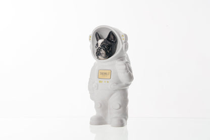 Pulvis Art Urns Pet Cremation Urn White Matte / CUSTOM (by photo) / Yes (+$50) Dog Cremation Urn French Bulldog - Customizable Figure | Pet Urn