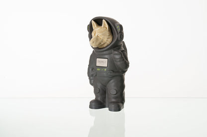Pulvis Art Urns Pet Cremation Urn Gray Matte / Beige / Yes (+$50) Dog Cremation Urn German Shepherd - Customizable Figure | Ceramic Pet Urn