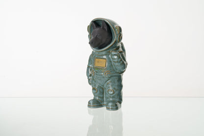 Pulvis Art Urns Pet Cremation Urn Oily Green / Gray Matte / No Dog Cremation Urn German Shepherd - Customizable Figure | Ceramic Pet Urn