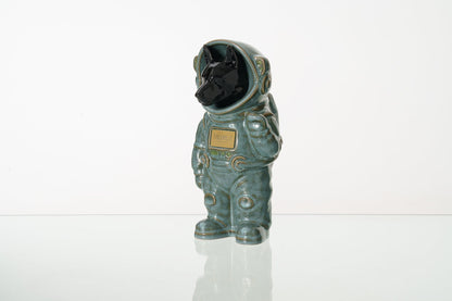 Pulvis Art Urns Pet Cremation Urn Oily Green / Black / No Dog Cremation Urn German Shepherd - Customizable Figure | Ceramic Pet Urn