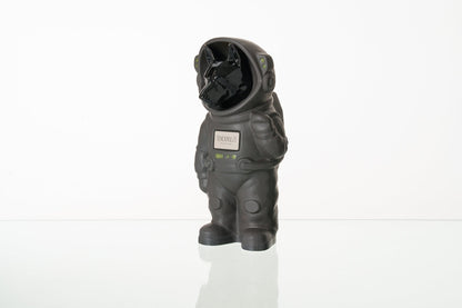 Pulvis Art Urns Pet Cremation Urn Gray Matte / Black / Yes (+$50) Dog Cremation Urn German Shepherd - Customizable Figure | Ceramic Pet Urn