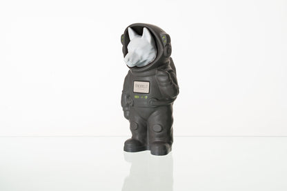 Pulvis Art Urns Pet Cremation Urn Gray Matte / White Matte / Yes (+$50) Dog Cremation Urn German Shepherd - Customizable Figure | Ceramic Pet Urn