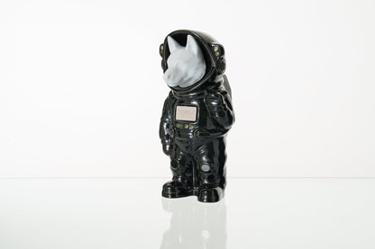 Pulvis Art Urns Pet Cremation Urn Black / White Matte / No Dog Cremation Urn German Shepherd - Customizable Figure | Ceramic Pet Urn