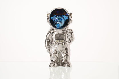Pulvis Art Urns Pet Cremation Urn Platinum / Glossy Blue / No Dog Cremation Urn Jack Russell - Customizable Figure | Ceramic Pet Urn