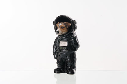 Pulvis Art Urns Pet Cremation Urn Black / CUSTOM (by photo) / Yes (+$50) Dog Cremation Urn Jack Russell - Customizable Figure | Ceramic Pet Urn