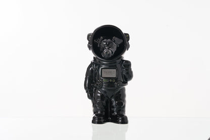 Pulvis Art Urns Pet Cremation Urn Black / Black / No Dog Cremation Urn Jack Russell - Customizable Figure | Ceramic Pet Urn