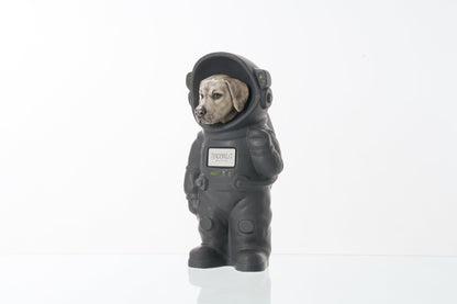 Pulvis Art Urns Pet Cremation Urn Gray Matte / CUSTOM (by photos) / Yes (+$50) Dog Cremation Urn Labrador - Customizable Figure | Handmade Pet Urn