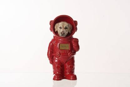 Pulvis Art Urns Pet Cremation Urn Red / CUSTOM (by photos) / No Dog Cremation Urn Labrador - Customizable Figure | Handmade Pet Urn