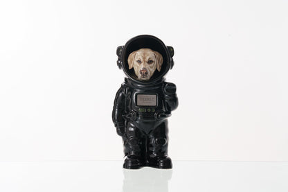 Pulvis Art Urns Pet Cremation Urn Black / CUSTOM (by photos) / Yes (+$50) Dog Cremation Urn Labrador - Customizable Figure | Handmade Pet Urn