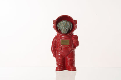 Pulvis Art Urns Pet Cremation Urn Red / Oily Green / No Dog Cremation Urn Labrador - Customizable Figure | Handmade Pet Urn