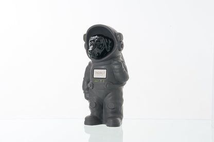 Pulvis Art Urns Pet Cremation Urn Gray Matte / Black / Yes (+$50) Dog Cremation Urn Labrador - Customizable Figure | Handmade Pet Urn