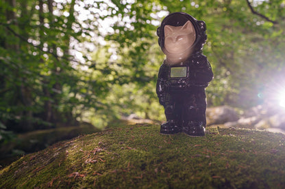 Pulvis Art Urns Pet Cremation Urn Hand Decorated Pet Urn - Cat | Ceramic Handmade Figure