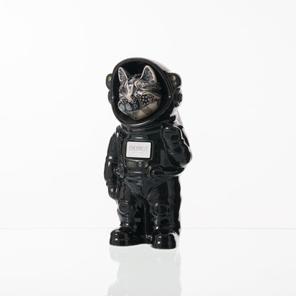 Pulvis Art Urns Pet Cremation Urn Spirit / Black / No Hand Decorated Pet Urn - Dog | Ceramic Handmade Figure