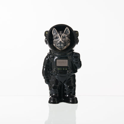 Pulvis Art Urns Pet Cremation Urn Polaris / Black / Yes (+$50) Hand Decorated Pet Urn - Dog | Ceramic Handmade Figure