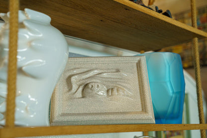 Dog Cremation Urn for Ashes - Craquelure | Ceramic | Handmade Pet Urn - Pulvis Art Urns