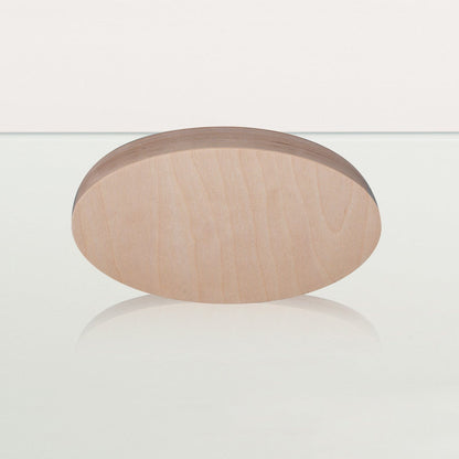 Resting Cat Cremation Urn - Plywood | Handmade - Pulvis Art Urns