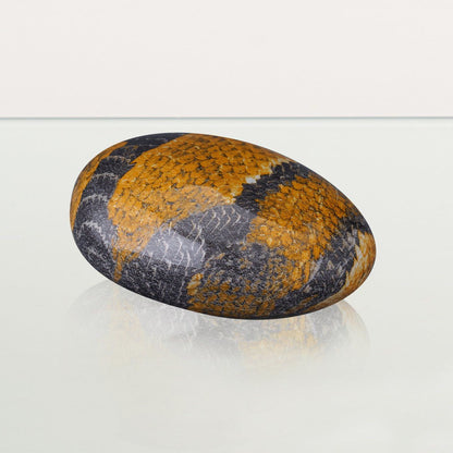 Snake Pet Urn - Yellow | Ceramic | HydroGraphics - Pulvis Art Urns