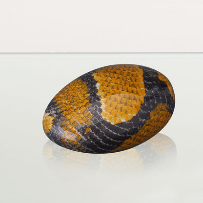 Snake Pet Urn - Yellow | Ceramic | HydroGraphics - Pulvis Art Urns