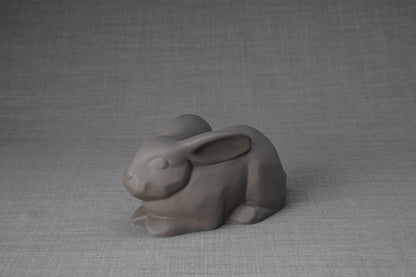Bunny Memorial Bundle - 4 Pieces - Portrait | Urn | Nameplate Holder | Scented Candle - Pulvis Art Urns