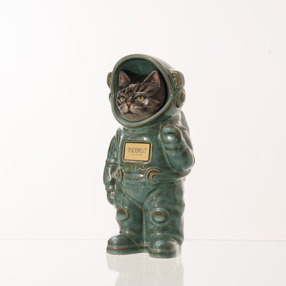 Customizable Pet Cremation Urn - Cat | Ceramic Handmade Figure - Pulvis Art Urns